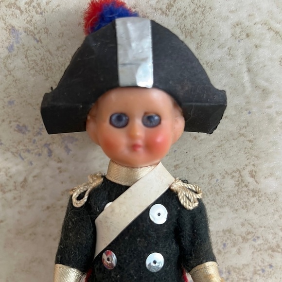Vintage Celluloid Blinking Eyes Dolls Napoleon - Picture 2 of 5